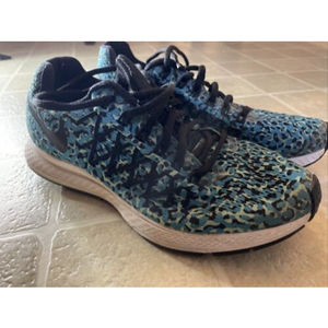 Nike Zoom Pegasus 32 Blue Lagoon Running Training Walking Womens Sz 8.5